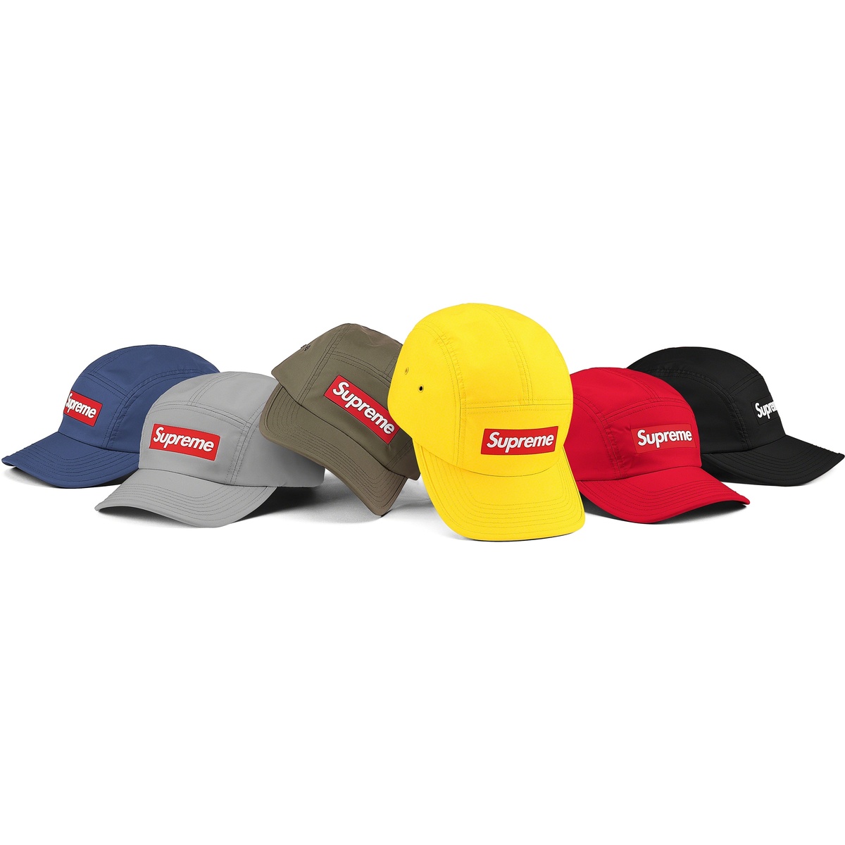 Inset Logo Camp Cap - fall/winter 2020 - SupremeCommunity