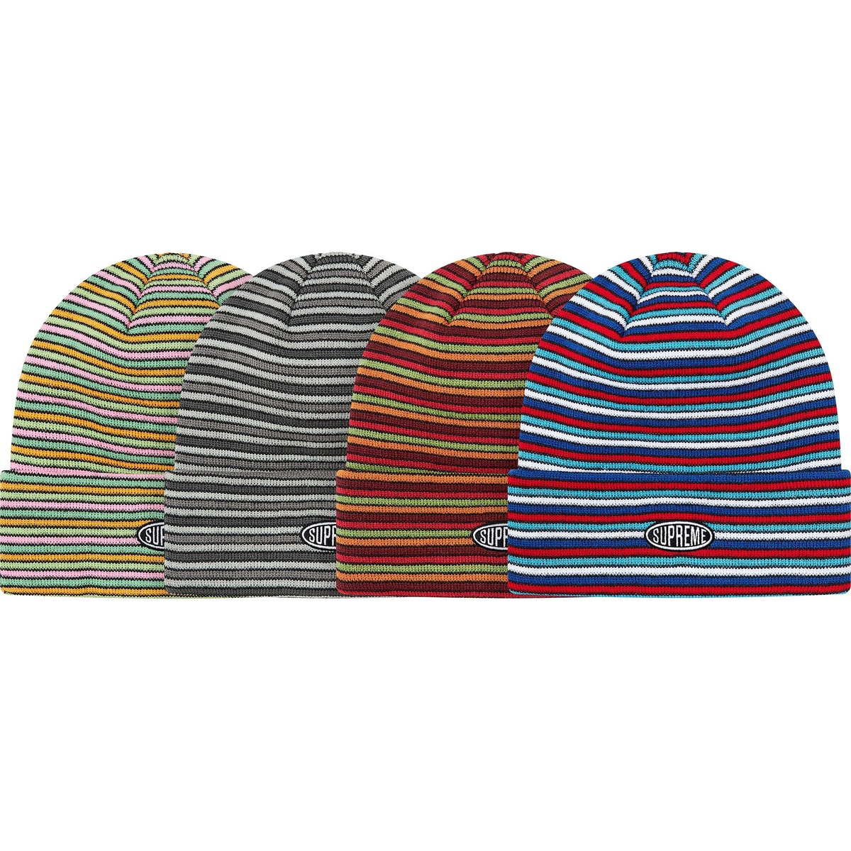 Multi Stripe Beanie - fall/winter 2020 - Supreme