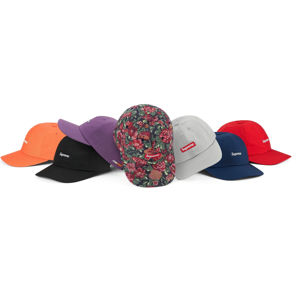 Cordura® Small Box 6-Panel - SupremeCommunity