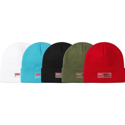 Supreme Clear Label Beanie - $36.00