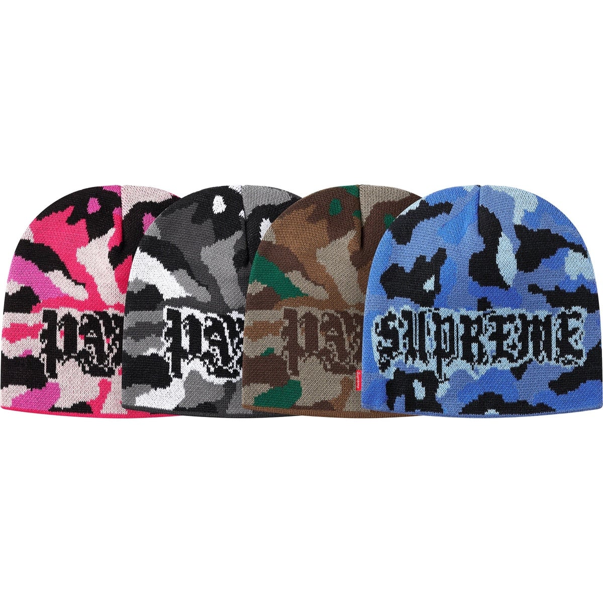 帽子 supreme camo big logo beanie Buy Supreme Camo Big Logo Beanie 'Green Camo' - FW25BN12 GREEN