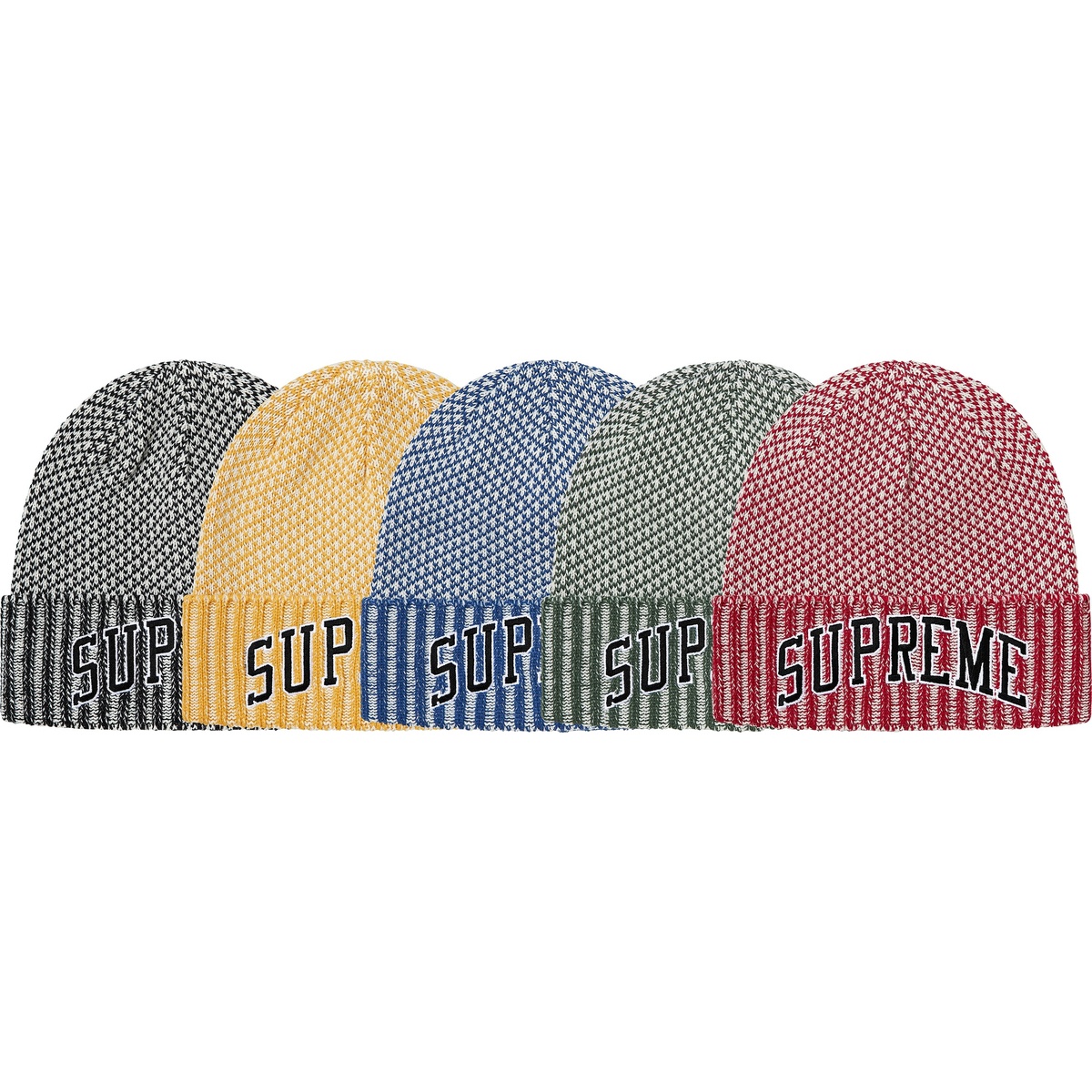 Supreme Fair Isle Beanie (fall/winter 2020) - $36.00