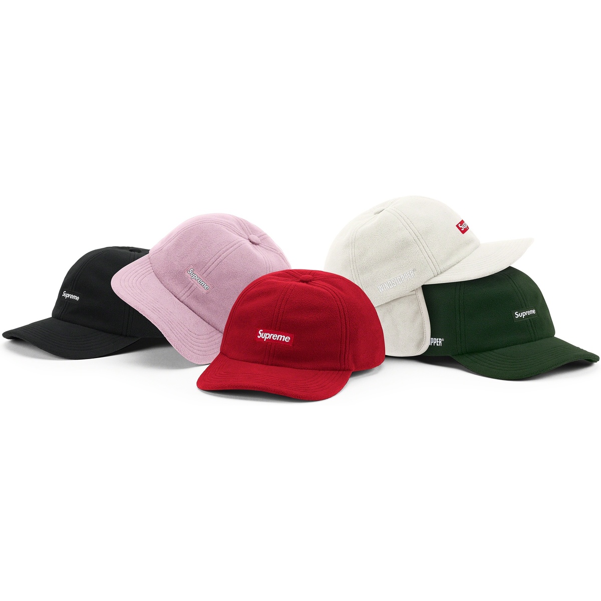 Supreme WINDSTOPPER® Small Box Earflap 6-Panel (fall/winter 2020) - $58.00