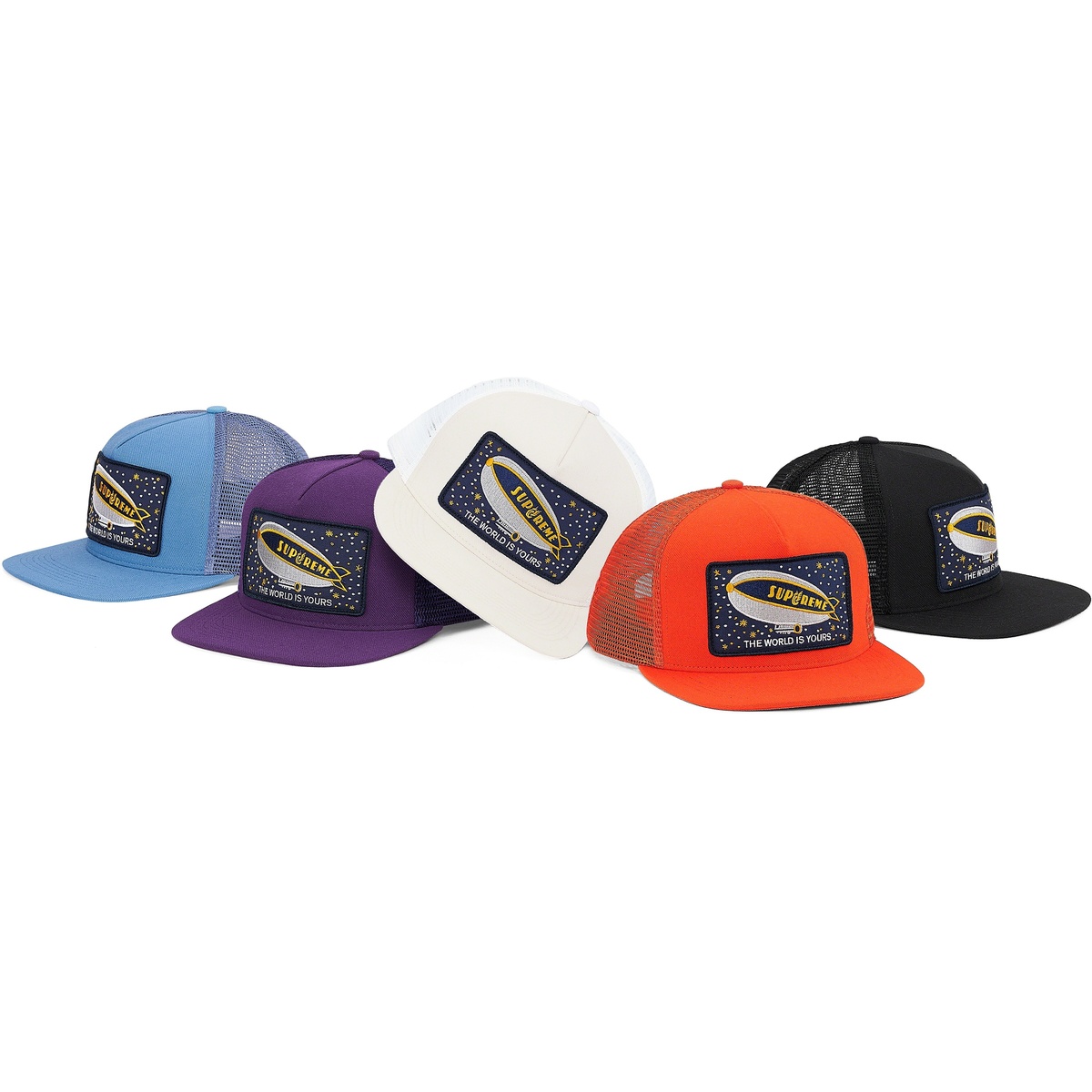 Supreme Blimp Mesh Back 5-Panel (fall/winter 2020) - $42.00