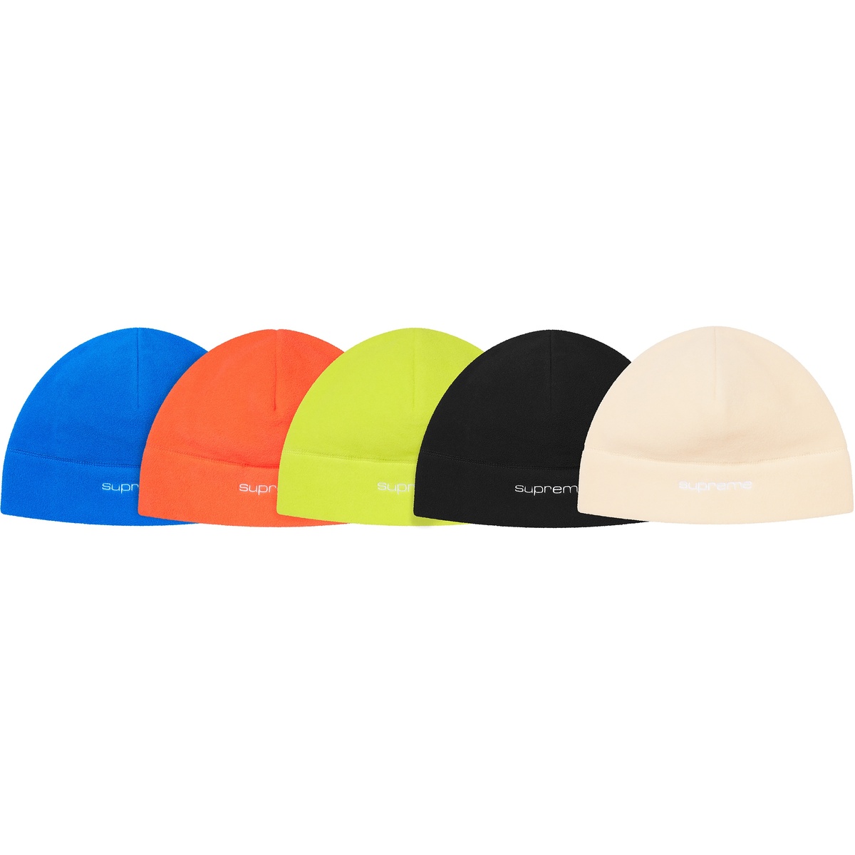 Supreme Polartec® Beanie (fall/winter 2020) - $34.00