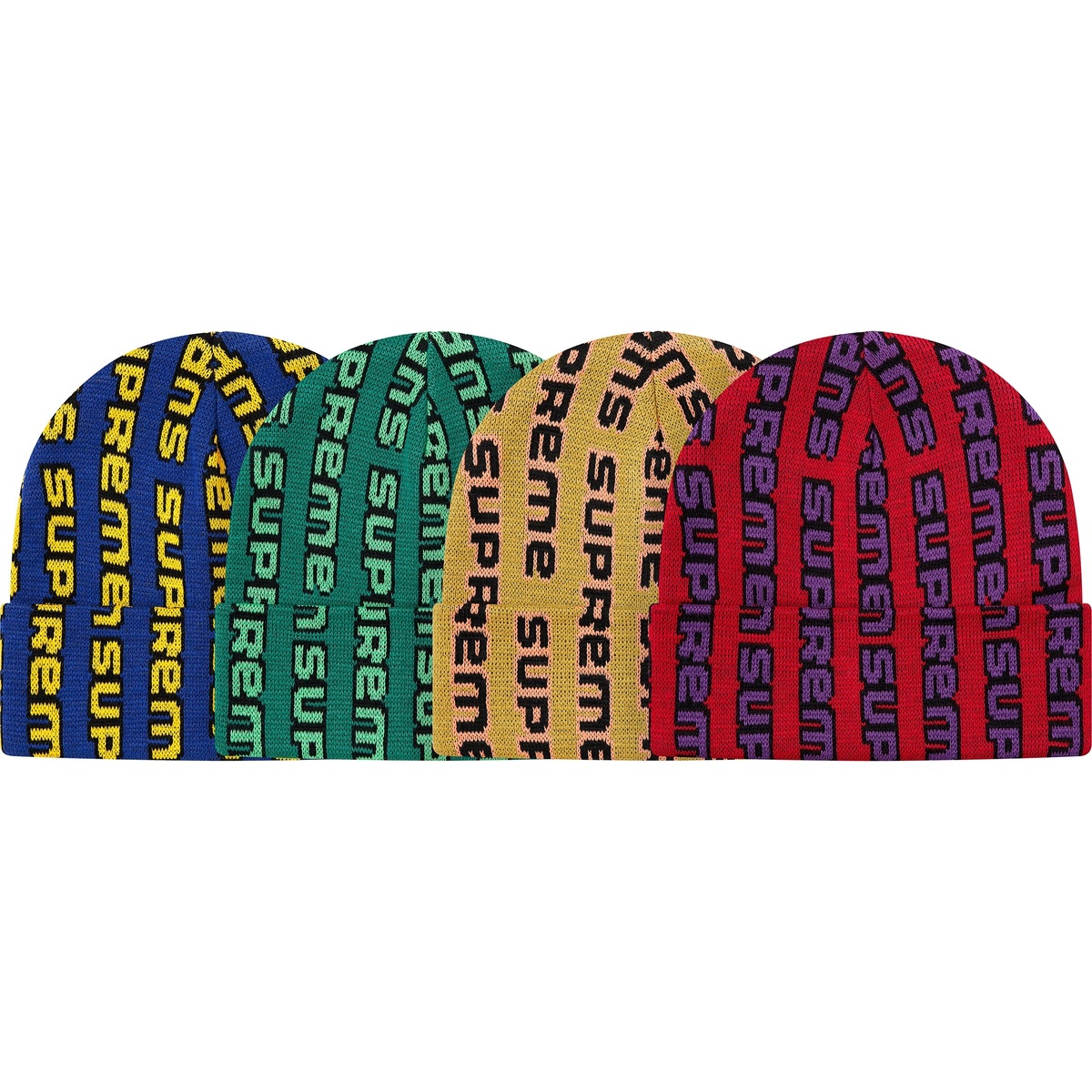 Vertical Logo Beanie - fall/winter 2020 - Supreme