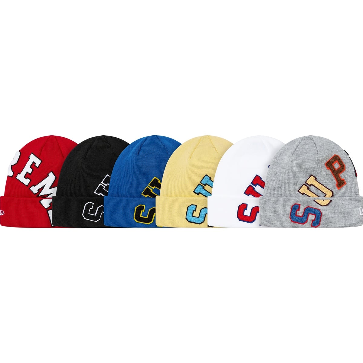 New Era® Big Arc Beanie - fall/winter 2020 - Supreme