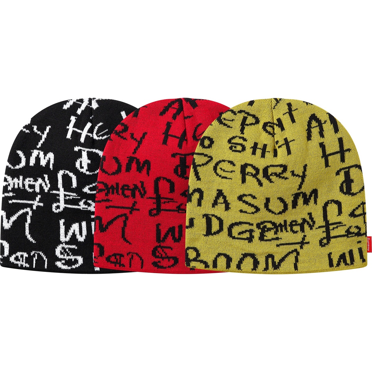 Supreme Lee Scratch Perry Black Ark Beanie (fall/winter 2020) - $36.00