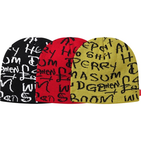Supreme Black Ark Beanie - $36.00