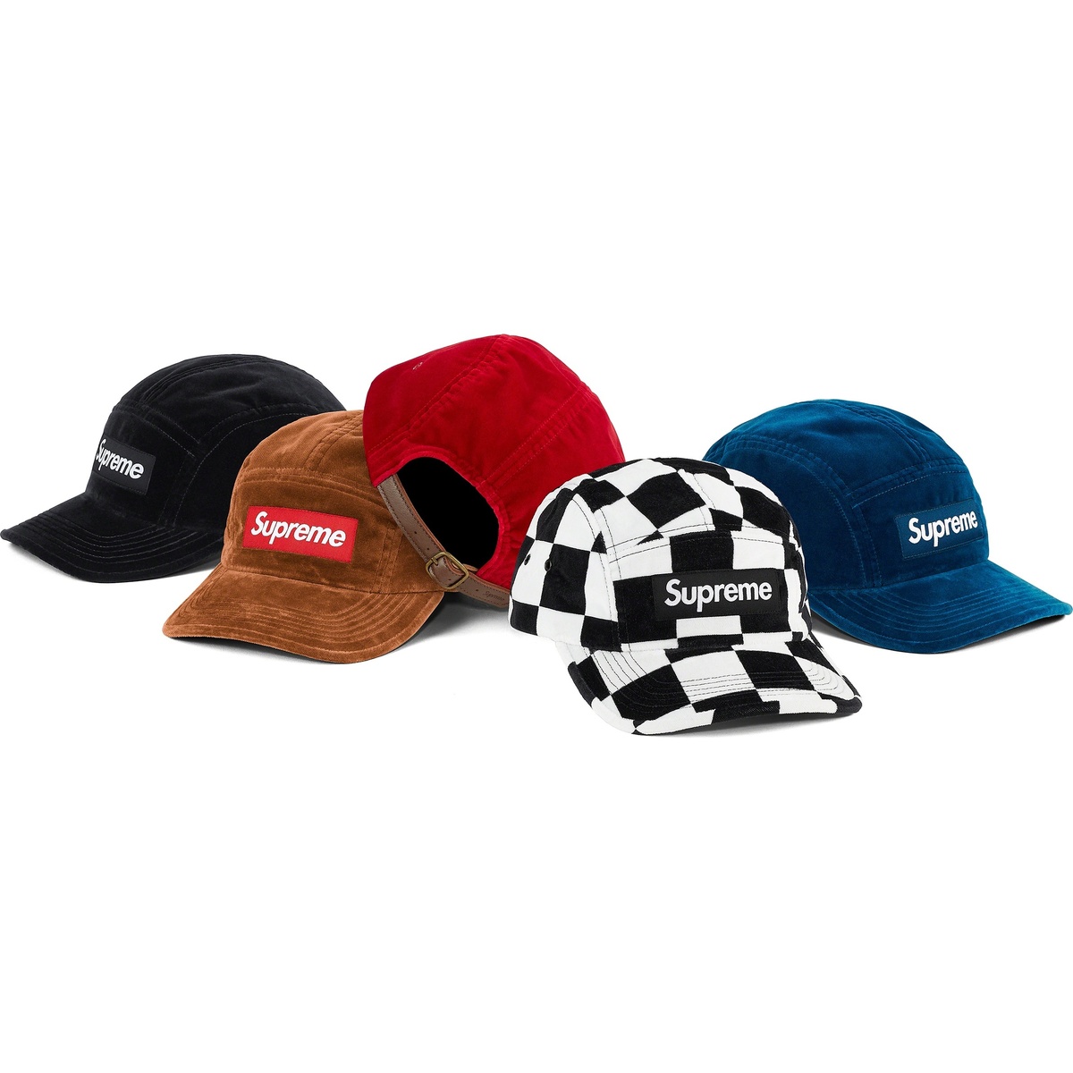 Velvet Camp Cap - fall/winter 2020 - Supreme