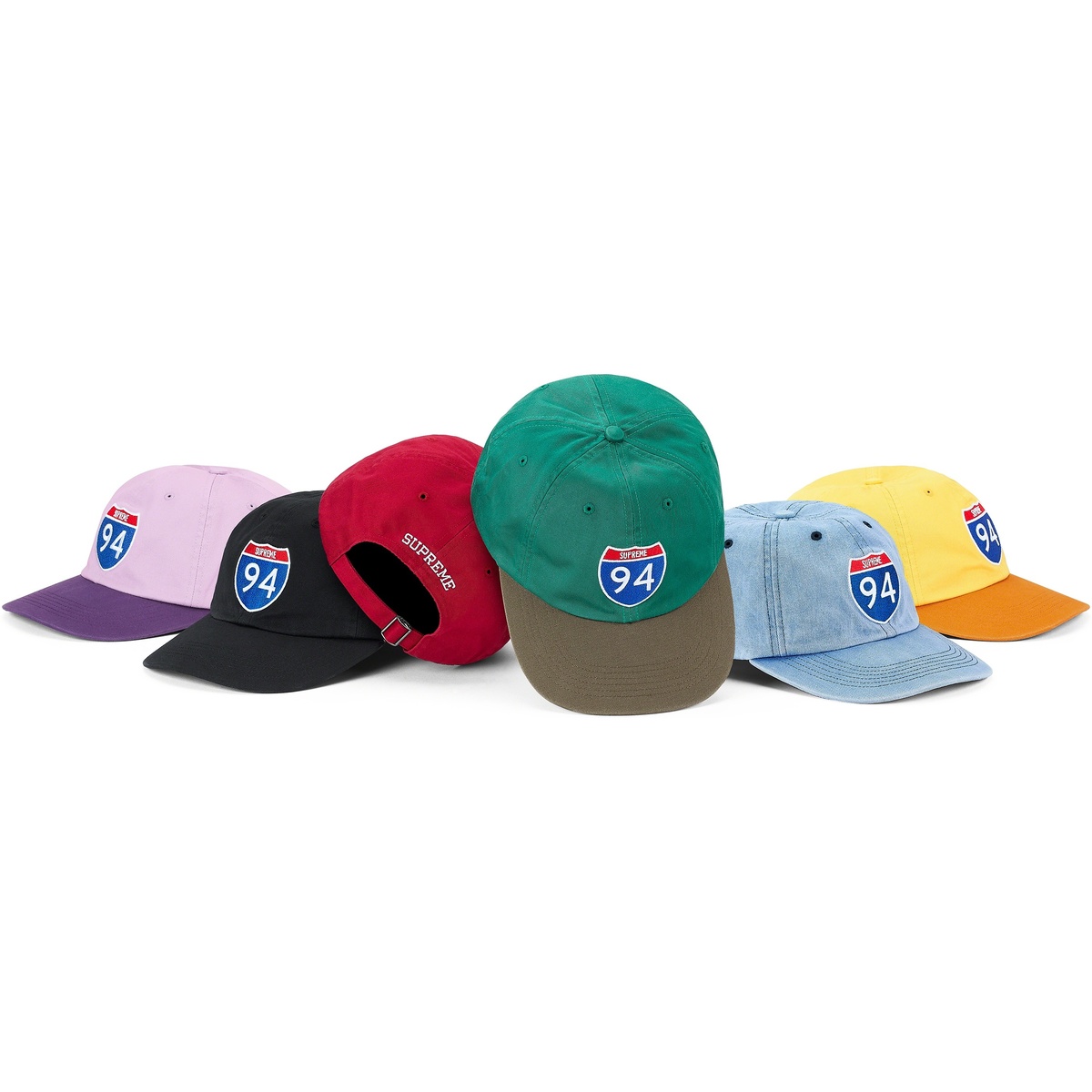 Supreme Interstate 6-Panel (fall/winter 2020) - $48.00