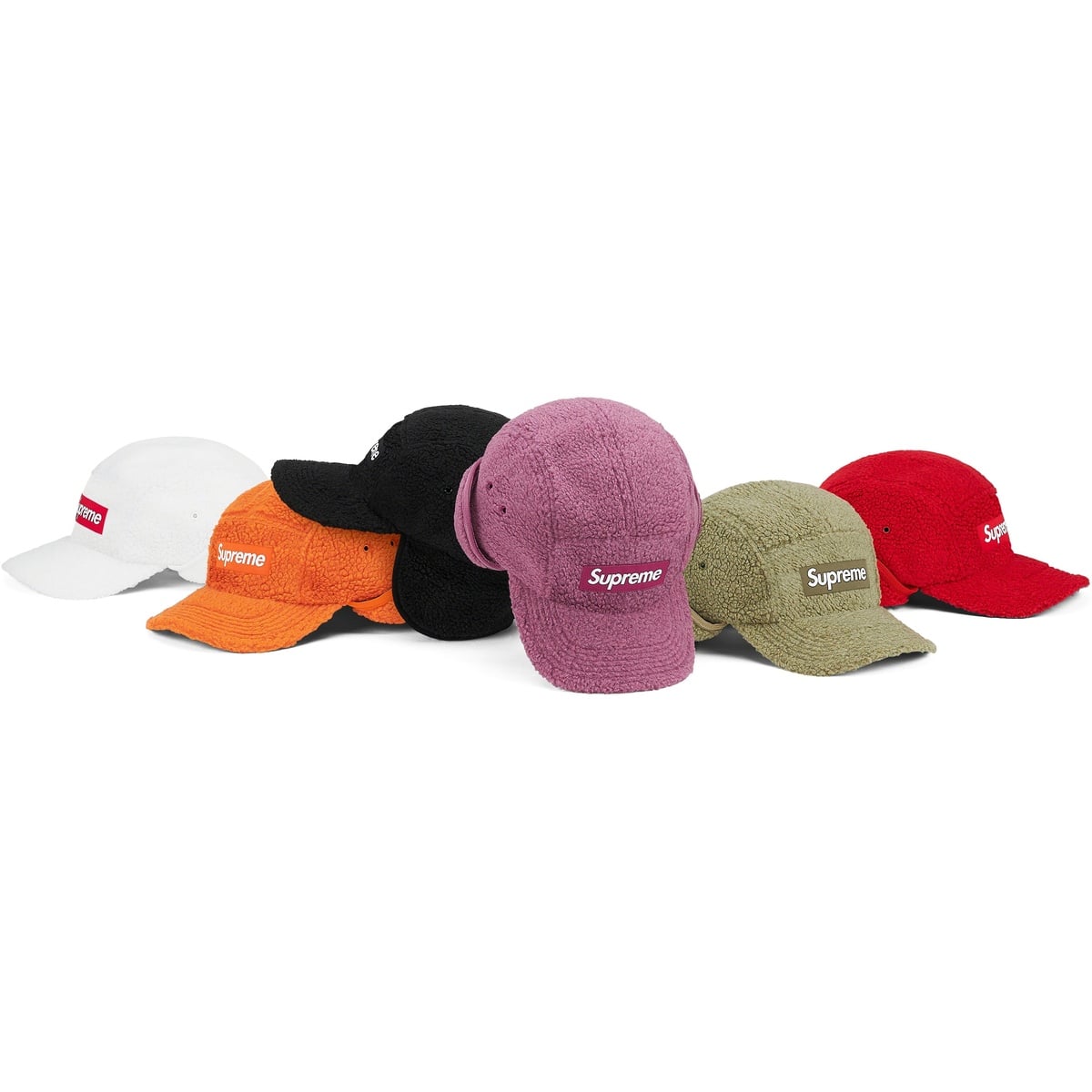 Deep Pile Earflap Camp Cap - fall/winter 2020 - Supreme