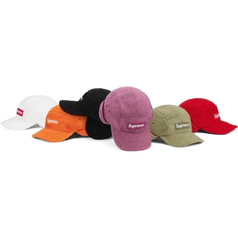 Supreme Deep Pile Earflap Camp Cap - $54.00