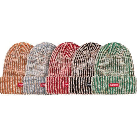 Supreme Rainbow Knit Loose Gauge Beanie - $34.00