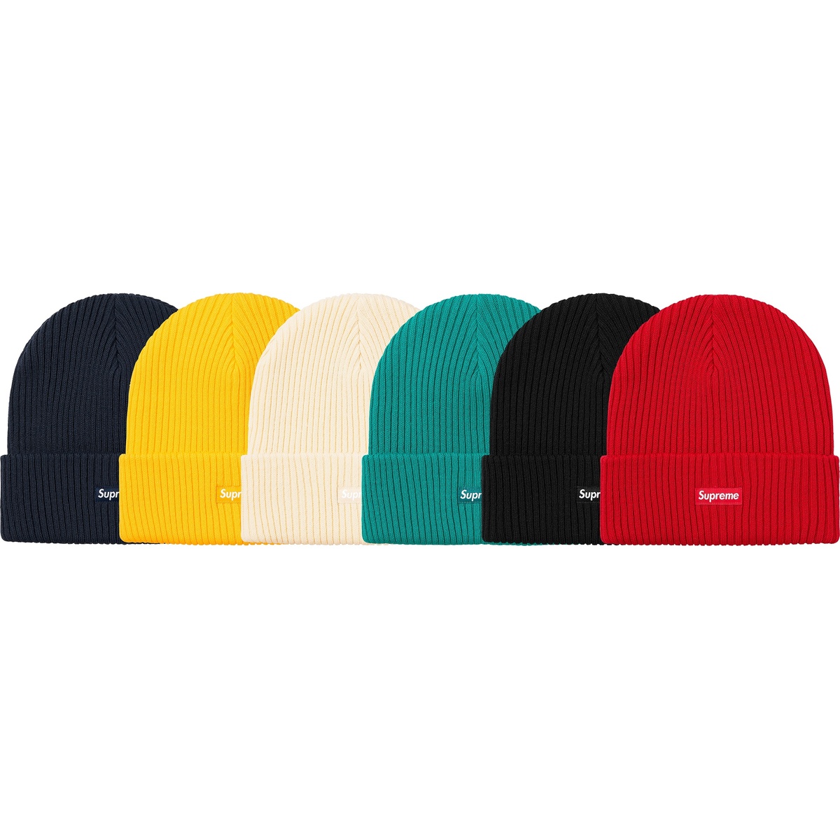Supreme Wide Rib Beanie (fall/winter 2020) - $34.00