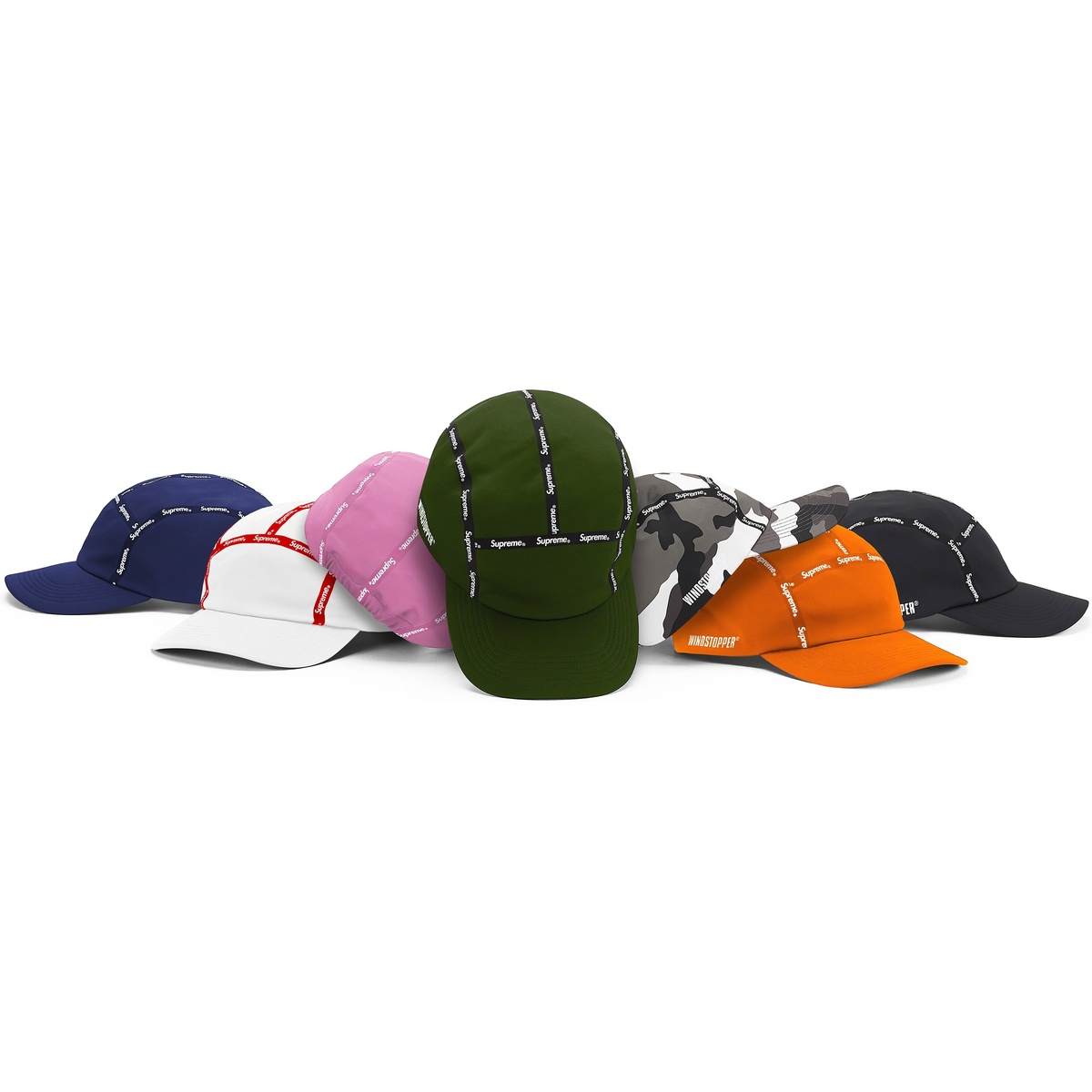Supreme Taped Seam WINDSTOPPER® Camp Cap (fall/winter 2020) - $58.00