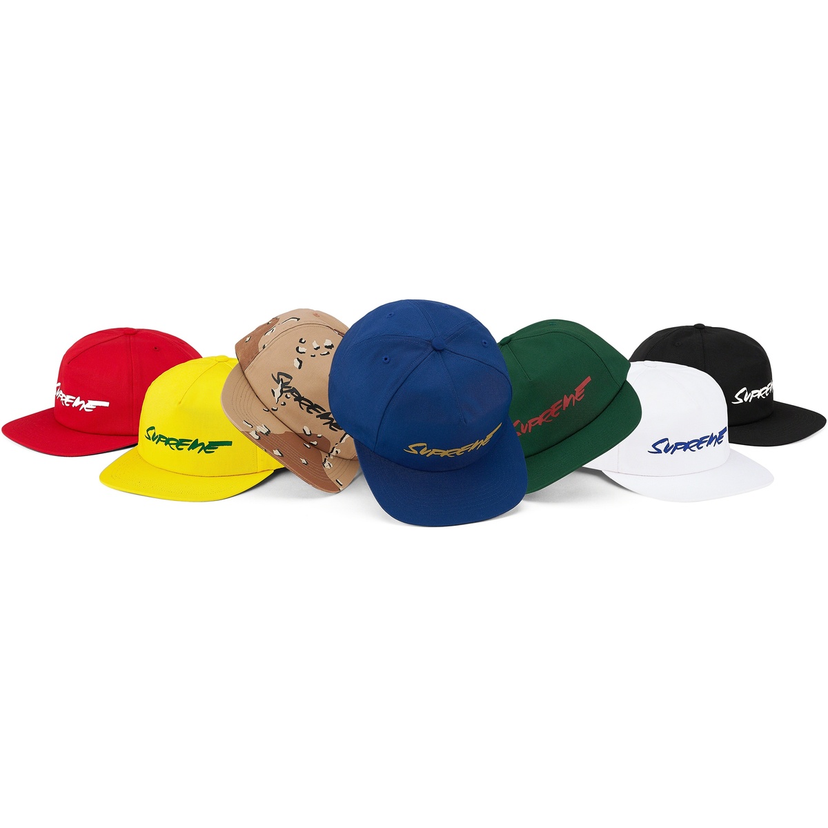 Supreme Futura Logo 5-Panel (fall/winter 2020) - $42.00