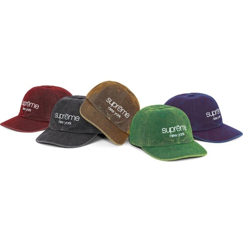 Supreme 2-Tone Canvas 6-Panel - $54.00