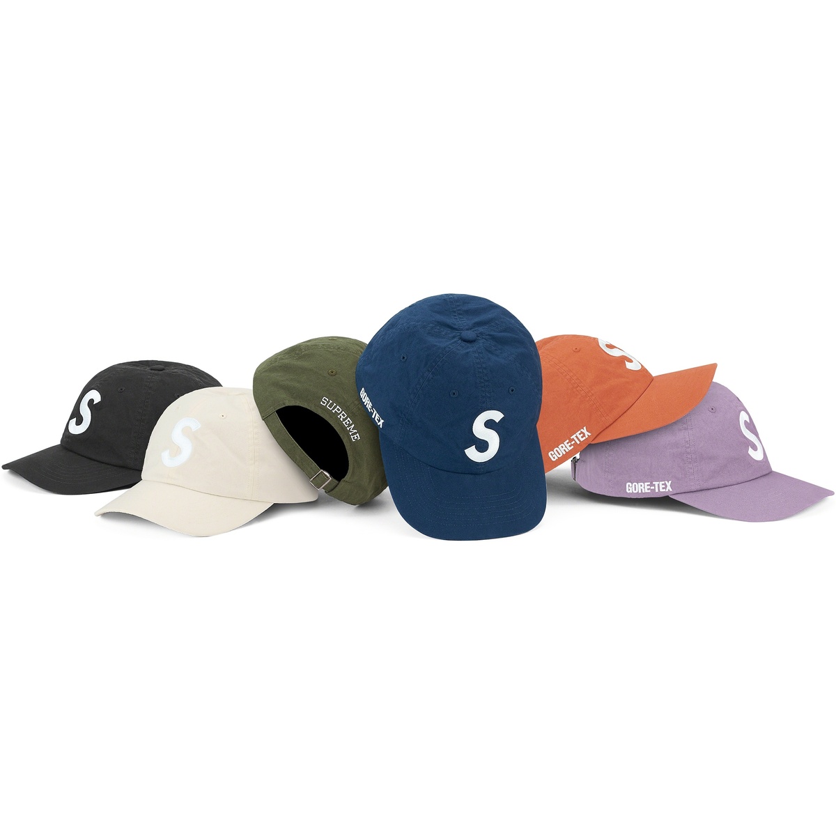 Supreme GORE-TEX S Logo 6パネルキャップ Supreme - GORE-TEX S-Logo 6-Panel - UG.SHAFT