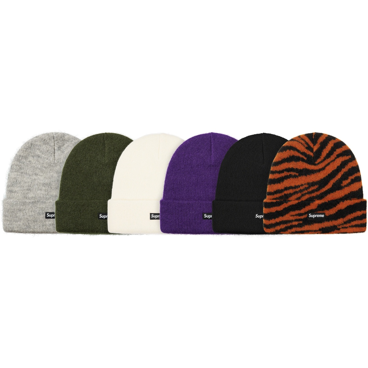 Supreme Mohair Beanie (fall/winter 2020) - $40.00