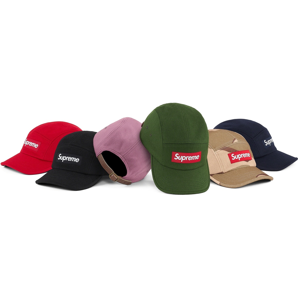 Wool Camp Cap - fall/winter 2020 - Supreme