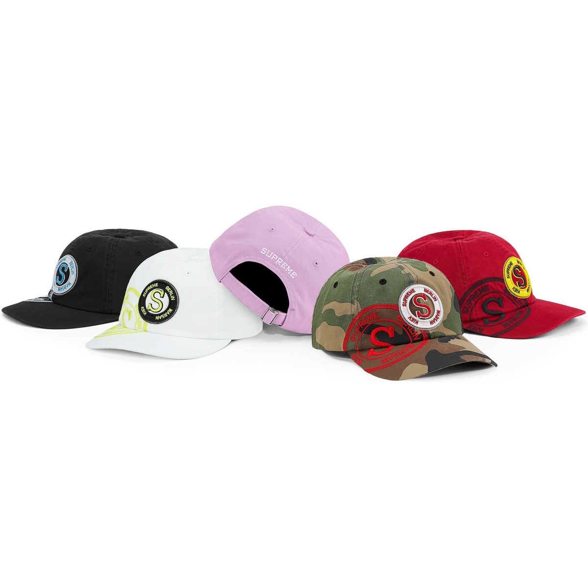 Supreme Stamp 6-Panel (fall/winter 2020) - $48.00