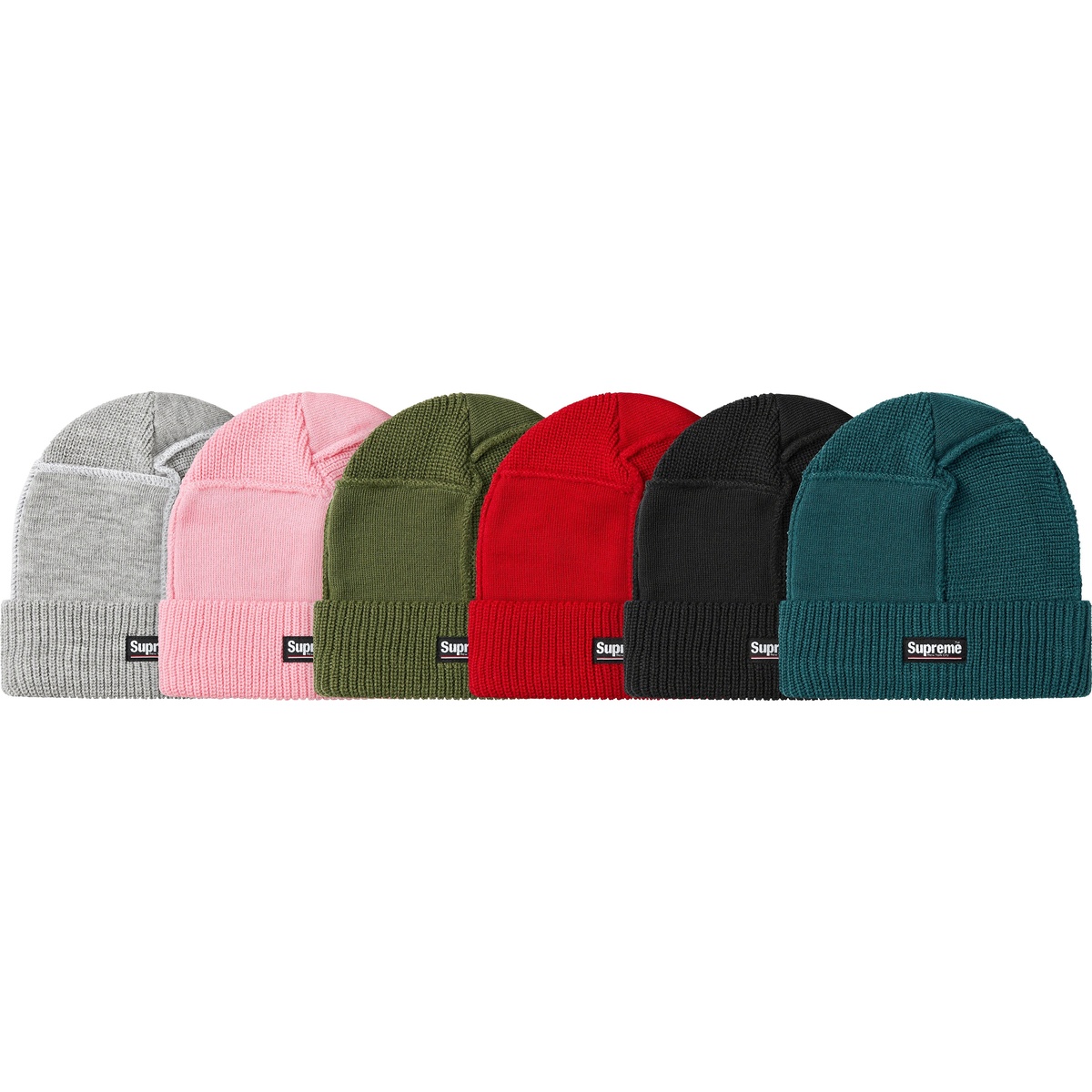 Supreme Paneled Seam Beanie (fall/winter 2020) - $36.00