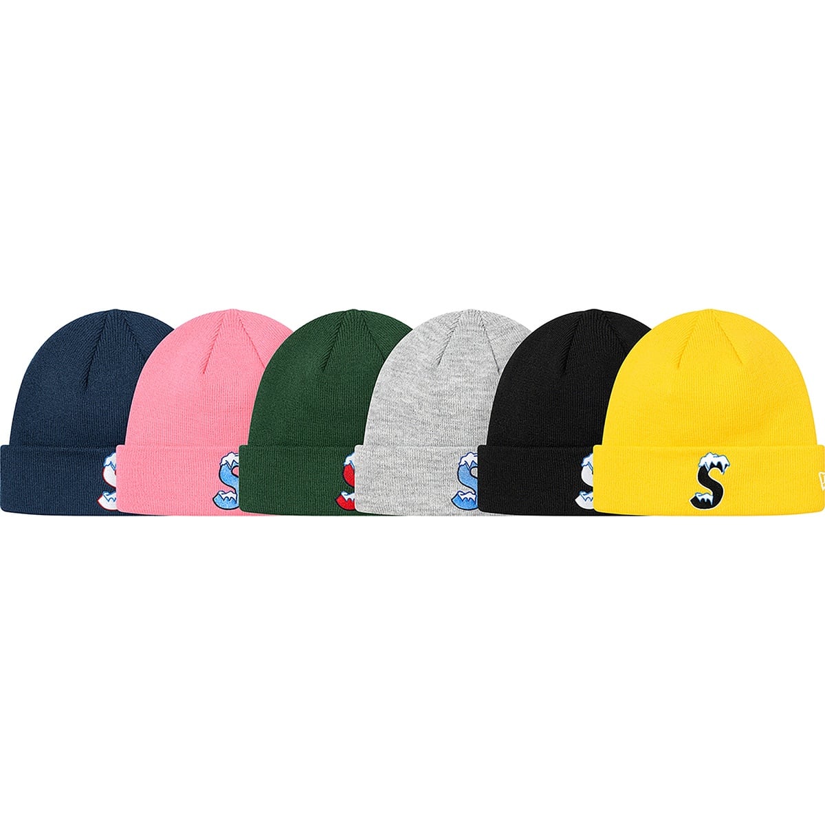 帽子 20aw Supreme New Era S Logo Beanie New Era® S Logo Beanie - fall/winter 2020 - Supreme