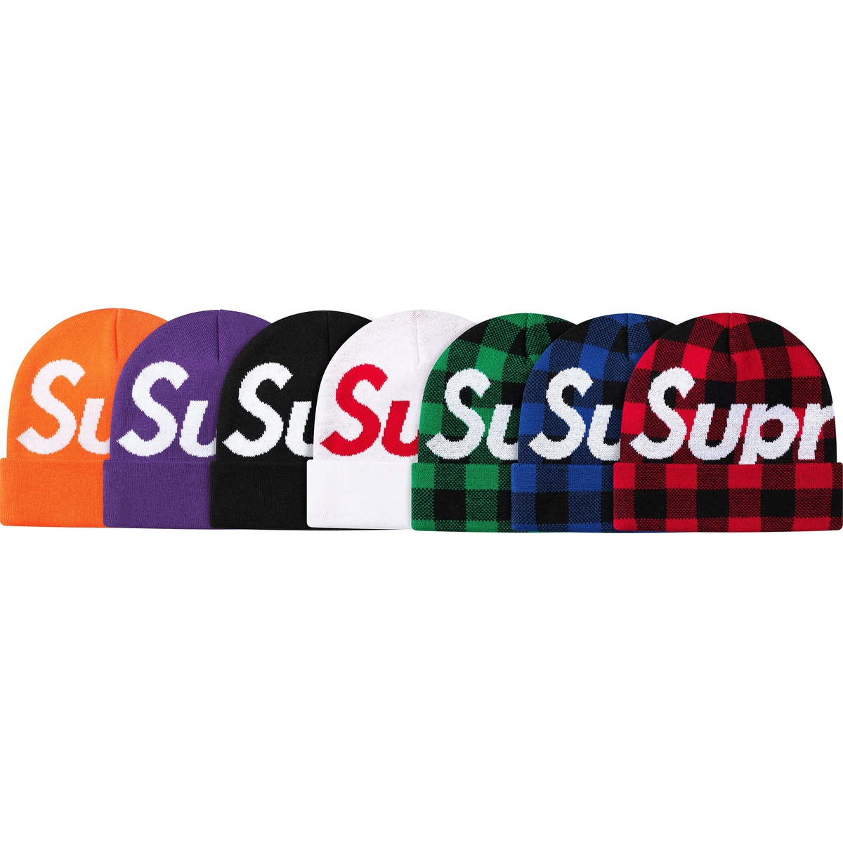 Supreme Big Logo Beanie (fall/winter 2020) - $40.00