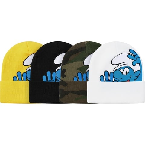 Supreme®/Smurfs™ Beanie - fall/winter 2020 - Supreme