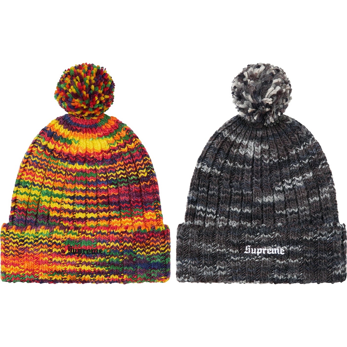 Supreme Static Beanie (fall/winter 2020) - $36.00