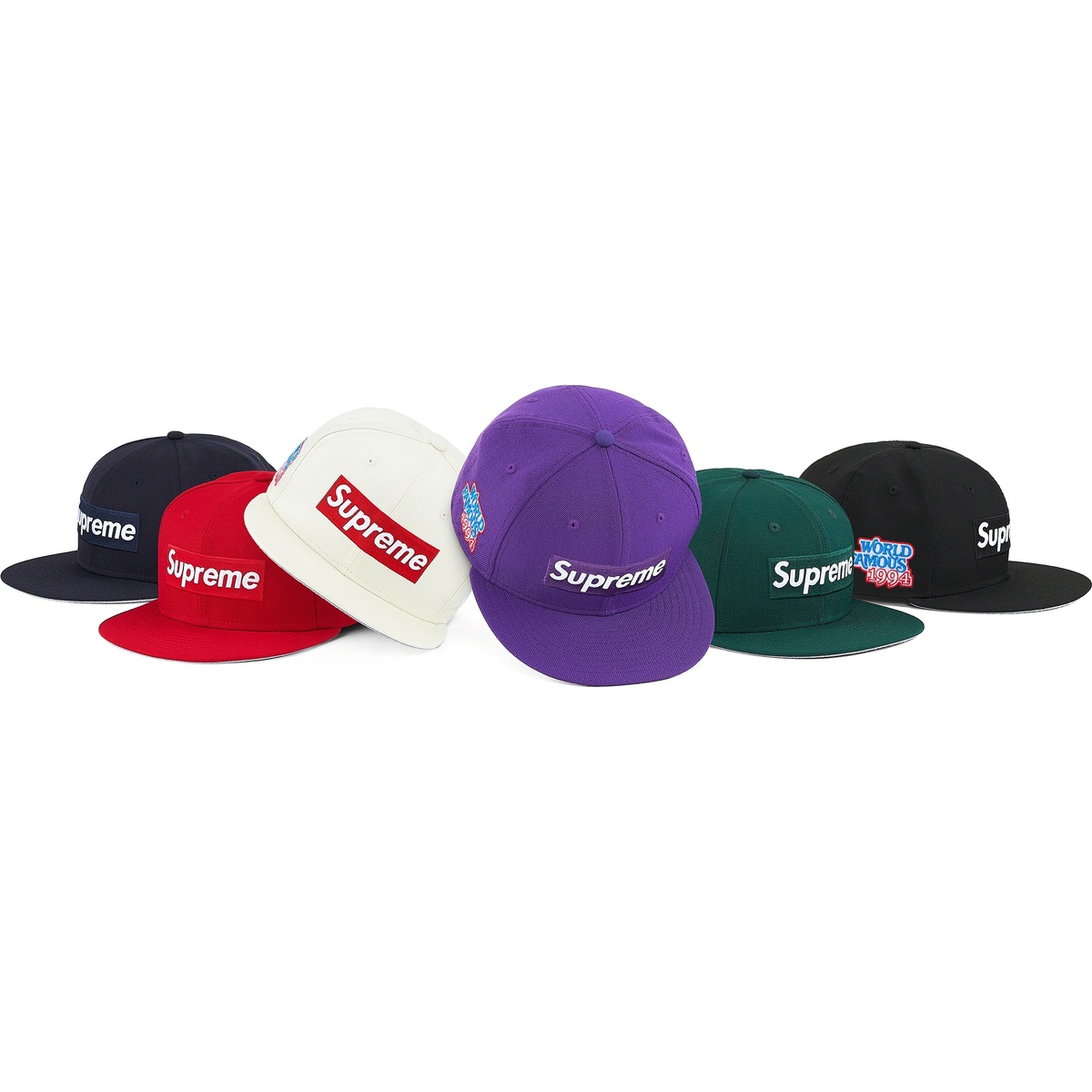 World Famous Box Logo New Era® - SupremeCommunity