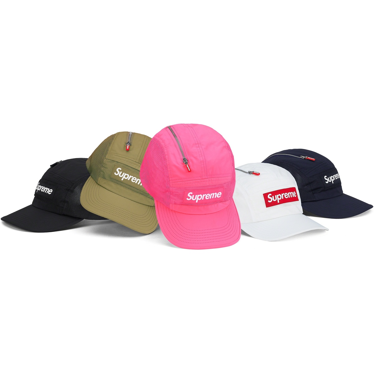 Zip Mesh Camp Cap - fall/winter 2020 - SupremeCommunity