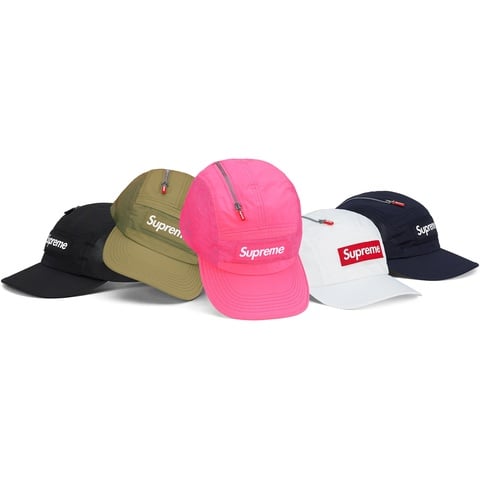 Supreme Zip Mesh Camp Cap - $48.00
