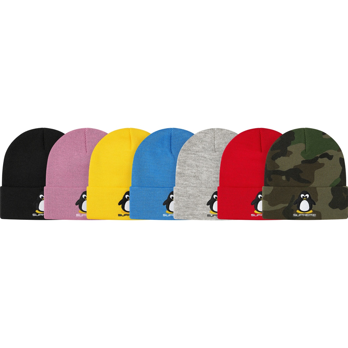 Supreme Penguin Beanie (fall/winter 2020) - $34.00