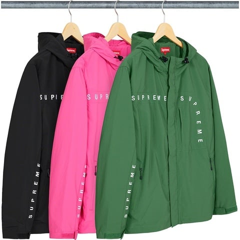 Curve Logos Ripstop Jacket - fall/winter 2020 - Supreme