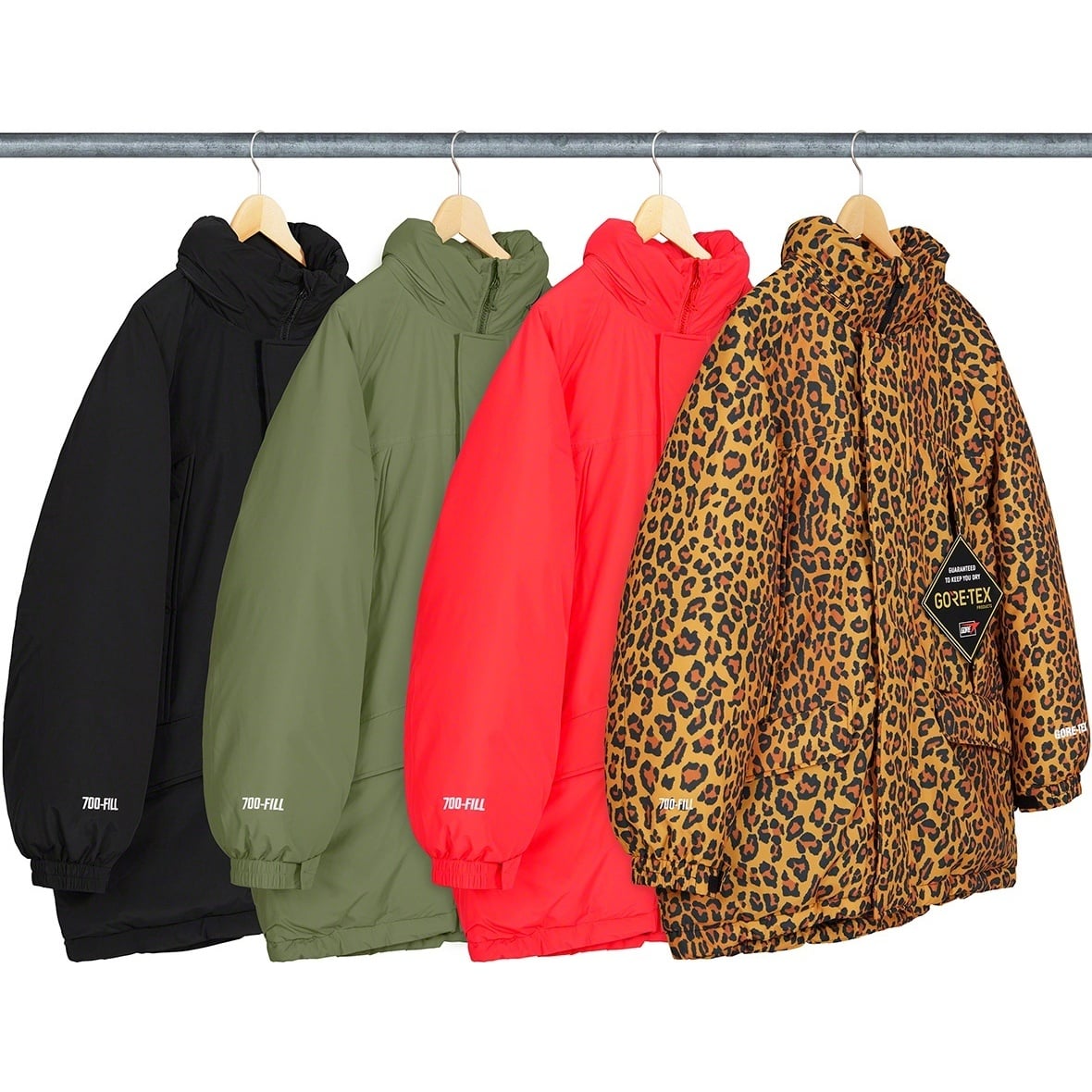 GORE-TEX 700-Fill Down Parka - fall/winter 2020 - Supreme