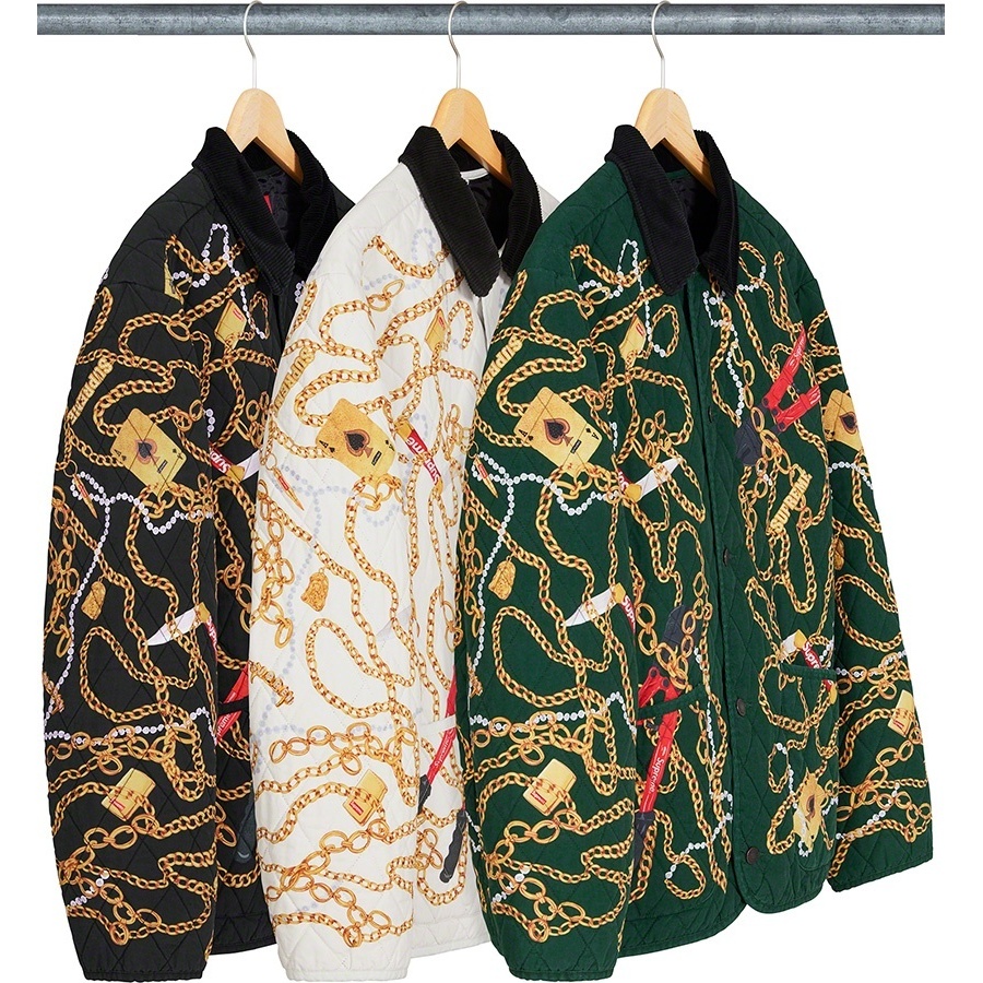 Chains Quilted Jacket - fall/winter 2020 - Supreme