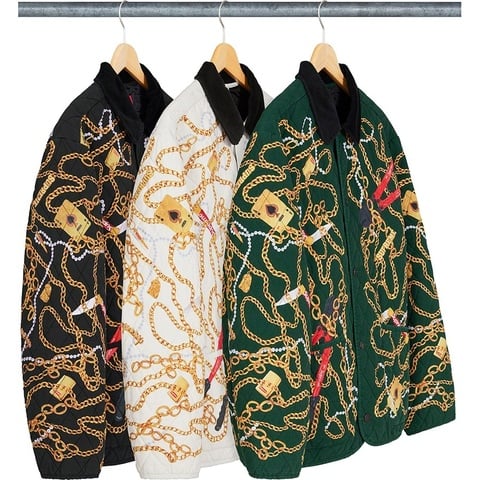 Chains Quilted Jacket - fall/winter 2020 - Supreme