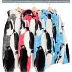 Supreme Penguins Hooded Fleece Jacket (FW20)