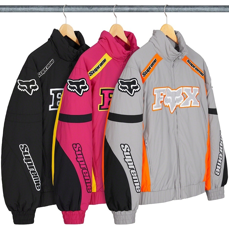 SUPREME TEAM PUFFY JACKET Sサイズ NEW SUPREME TEAM PUFFY JACKET BLACK BOGO LOGO OLYMPIC FLAGS SS20