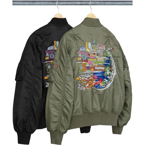 Globe MA-1 - fall/winter 2020 - Supreme
