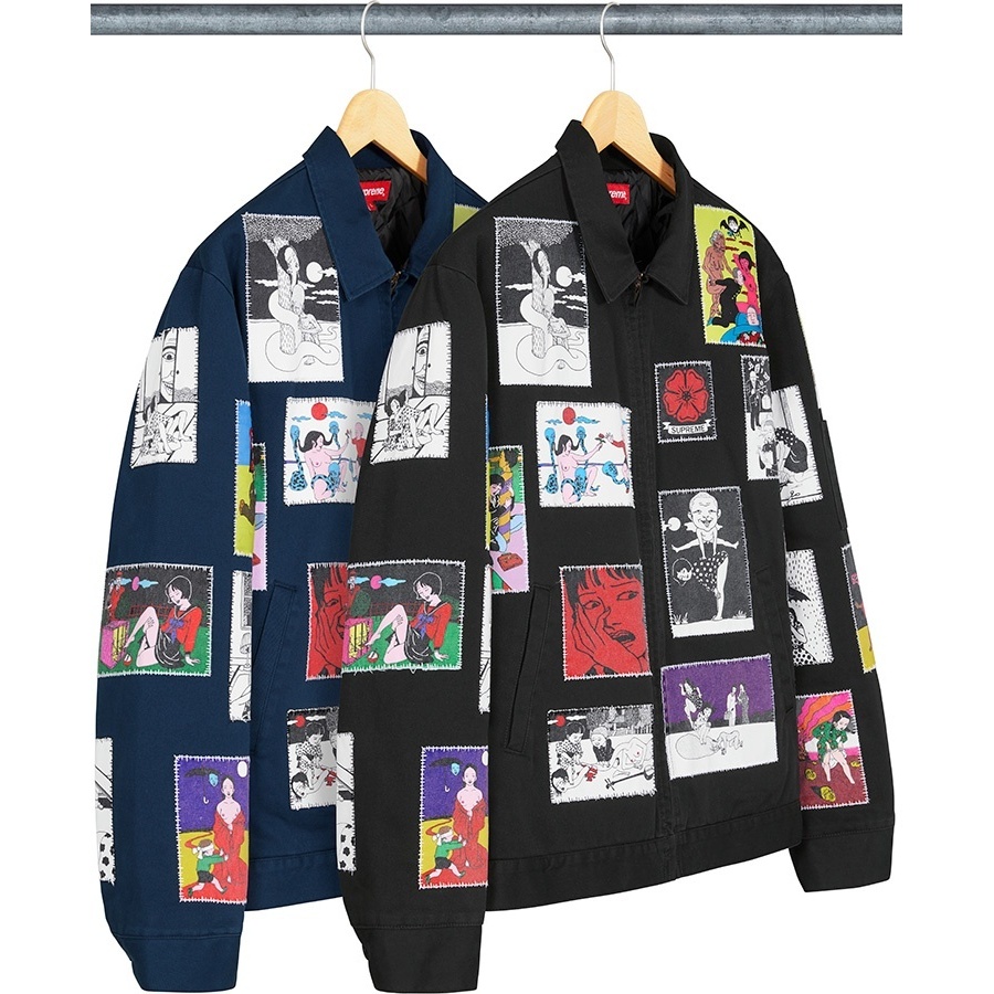Supreme Toshio Saeki/Supreme Work Jacket (fall/winter 2020) - $358.00