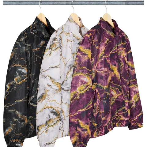 Marble Track Jacket - fall/winter 2020 - Supreme