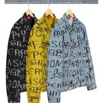 Supreme Black Ark Denim Trucker Jacket (FW20)