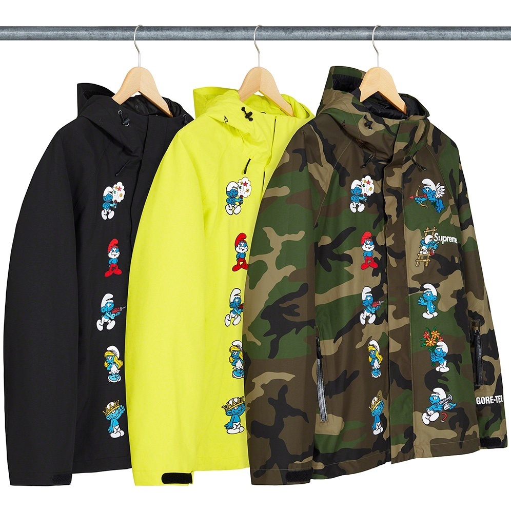 Supreme®/Smurfs™ GORE-TEX Shell Jacket - Supreme