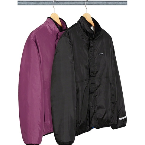 Supreme Reversible Colorblocked Fleece Jacket - Colorway