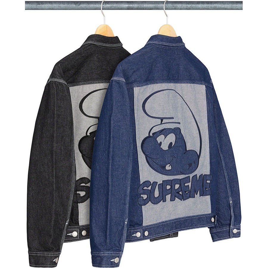 Supreme®/Smurfs™ Denim Trucker Jacket - Supreme