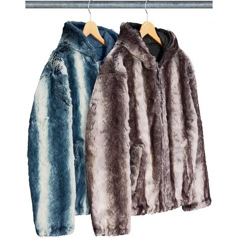 Supreme Faux Fur Reversible Hooded M 新古品 Supreme】シュプリーム『Faux Fur Reversible Hooded Jacket sizeXL