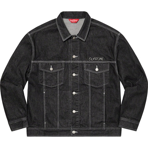 Supreme®/Smurfs™ Denim Trucker Jacket - Supreme
